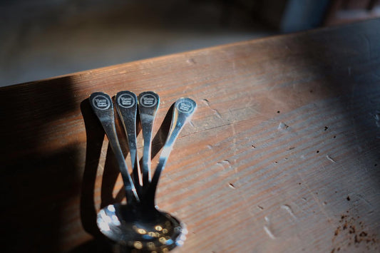 Original Cupping Spoon W. Wright Silverware