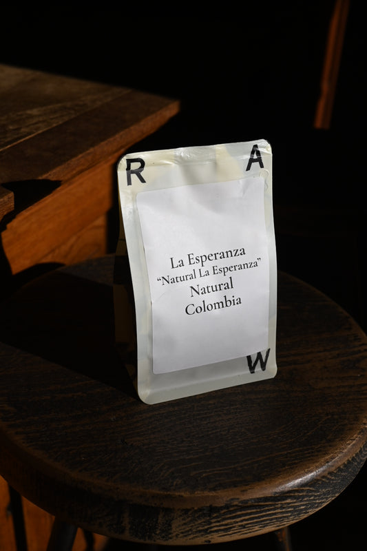 Colombia La Esperanza -Natural La Esperanza-
