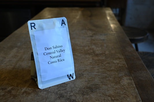 【WEB SITE限定発売】Costa Rica   Don Sabino