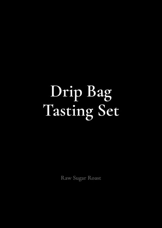 Drip Coffee Bag Tasting Set