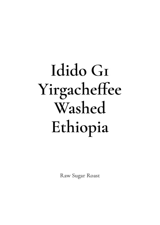 Ethiopia Idido G1