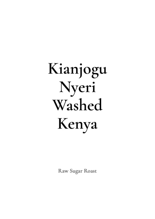 Kenya Kianjogu