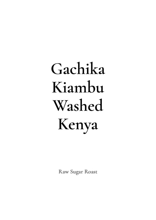 【NEW】Kenya Gachika