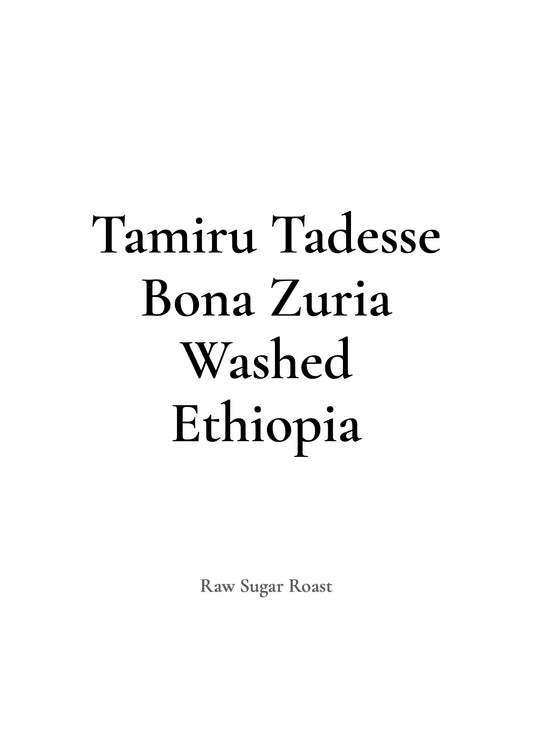 【NEW】Ethiopia Tamiru Tadesse  -Bona Zuria-