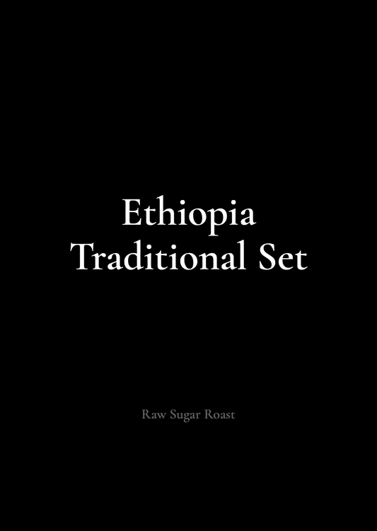 Ethiopia Traditional Set