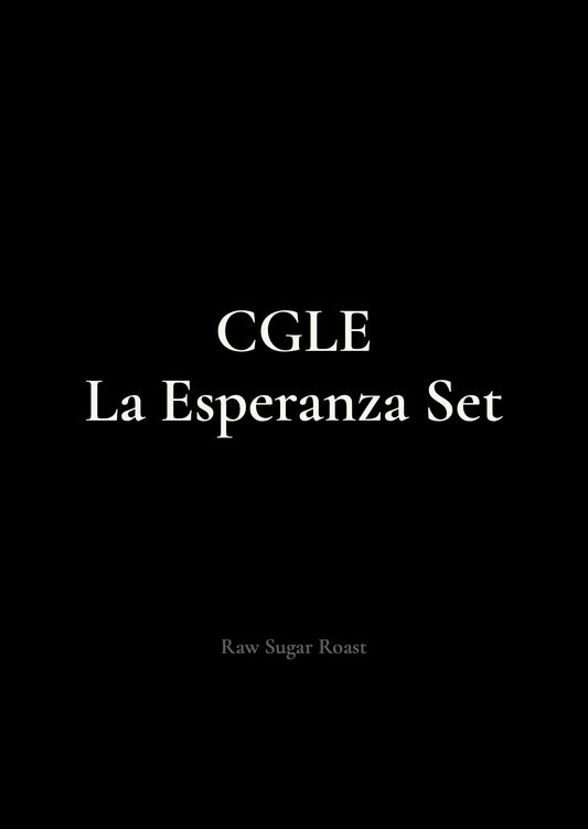 Colombia -CGLE - La Esperanza Coffee Set