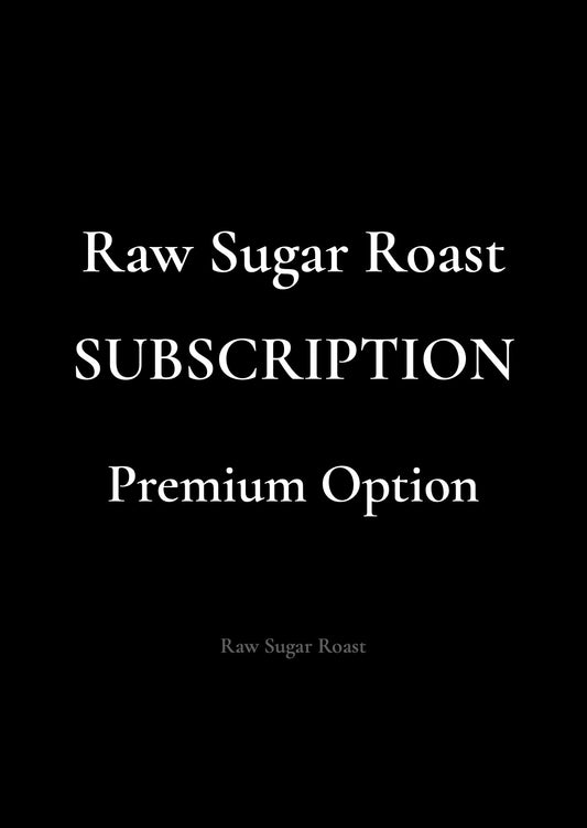 Subscription -Premium Option-※単品登録不可