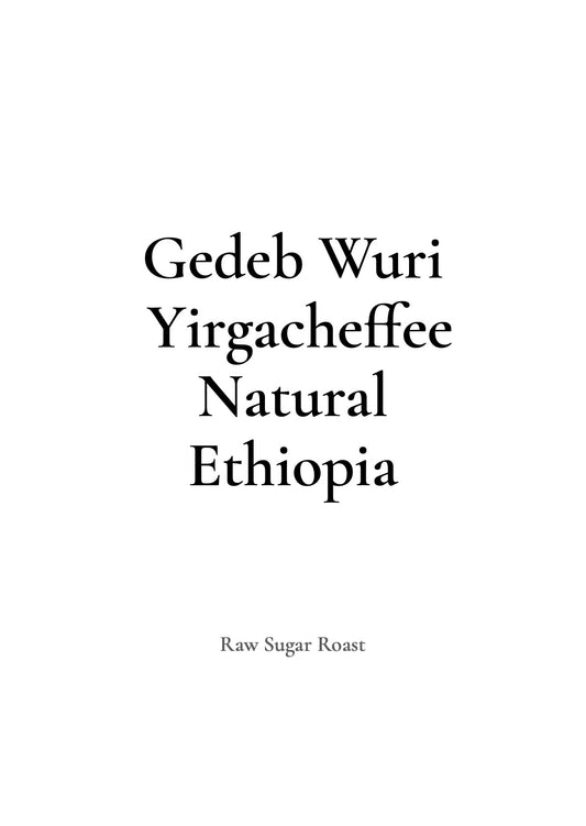 【NEW】Ethiopia Wuri