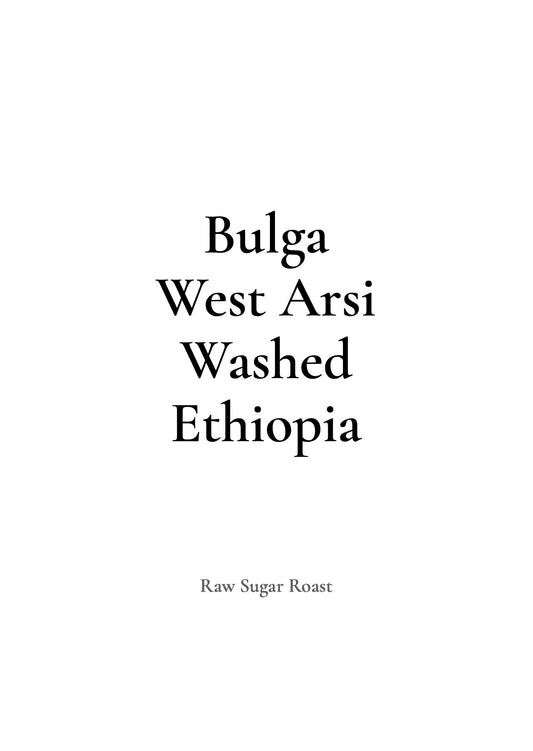 【NEW】Ethiopia Bulga