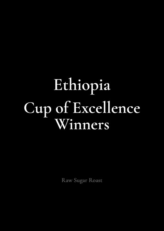 【NEW】 Ethiopia Cup of Excellence Winners