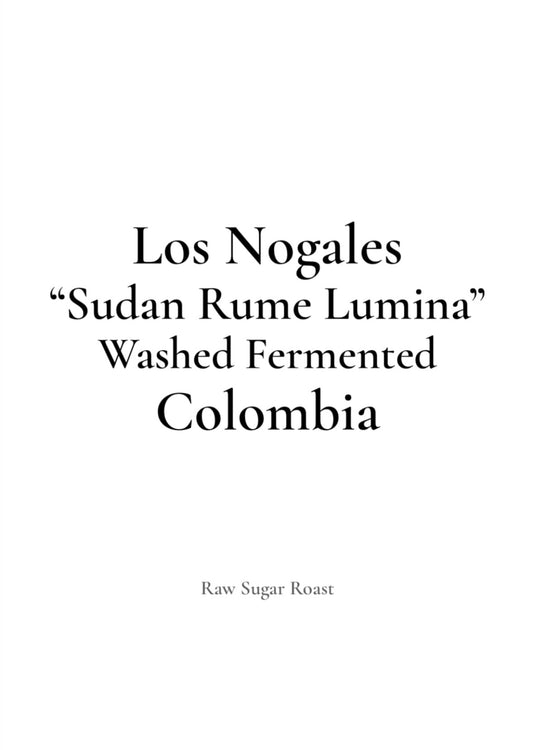 Colombia | Los Nogales -Sudan Rume Lumina-
