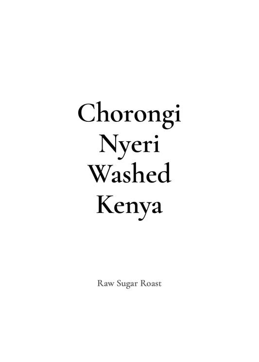 Kenya Chorongi