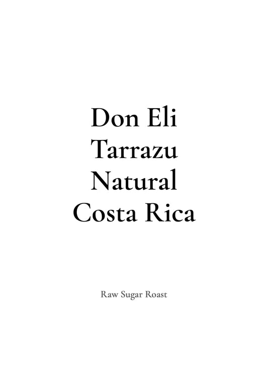 Costa Rica  Don Eli