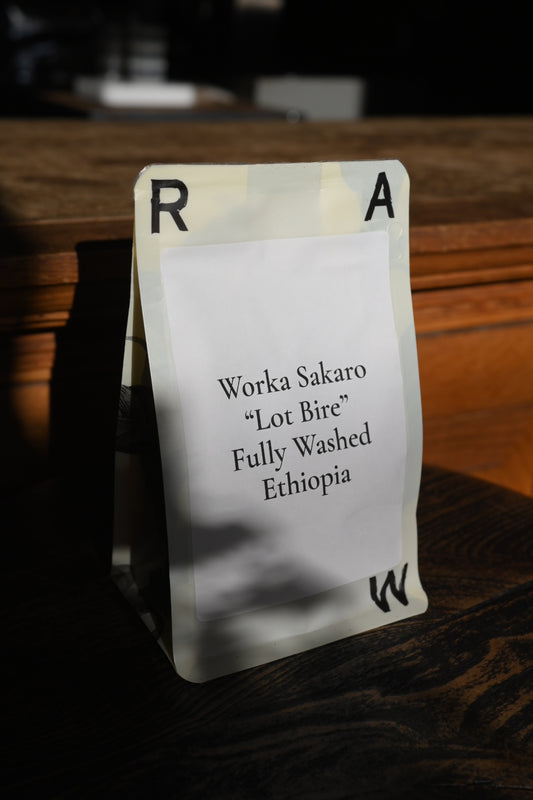 Ethiopia Worka Sakaro -Lot Bire-
