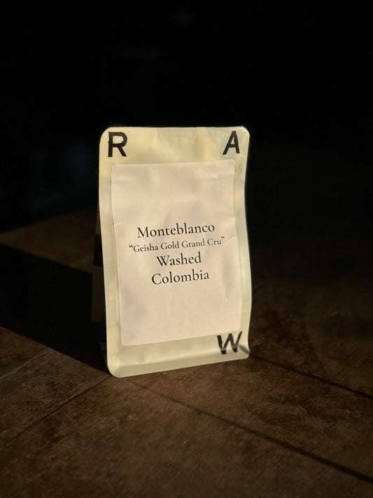 Colombia Monteblanco -Geisha Gold Grand Cru-