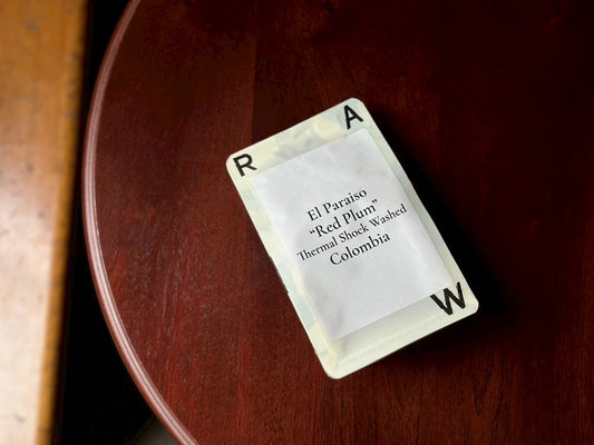 Colombia El Paraiso "Red Plum"