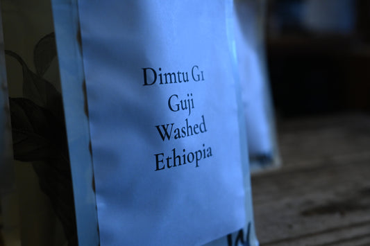 Ethiopia Dimtu G1　-Washed–