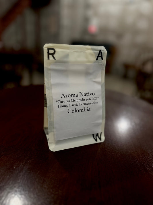 Colombia　Aroma Nativo -Caturra Mejorado 406 LCT-